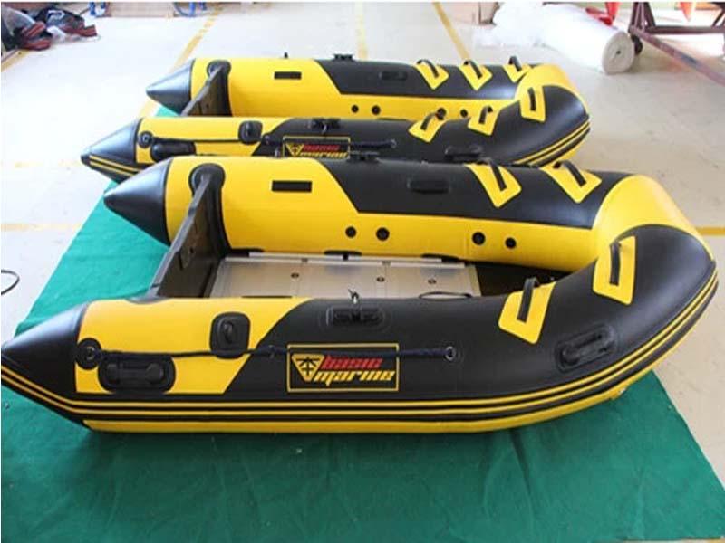 Foldable Inflatable Boat HLL270 with Alumium Deck