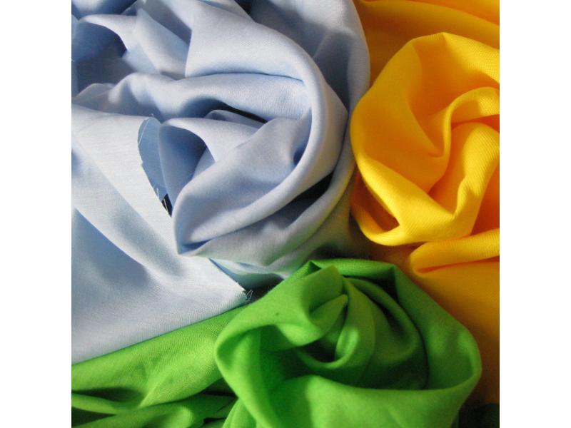 Cotton Plain Dyed Fabric