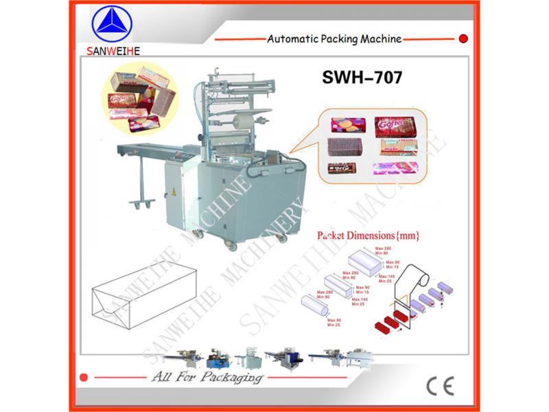 Over Wrapping Type Biscuit Automatic Packing Machine