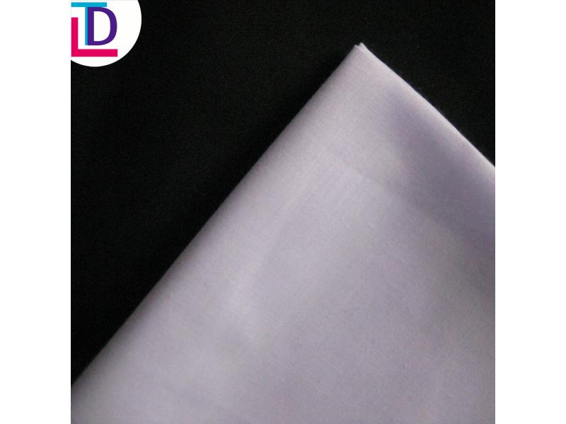 Polyester Plain Bleached Fabric