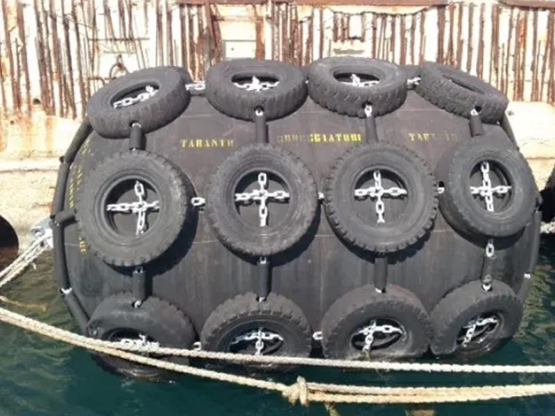 Tugboat Used Marine Rubber Fenders