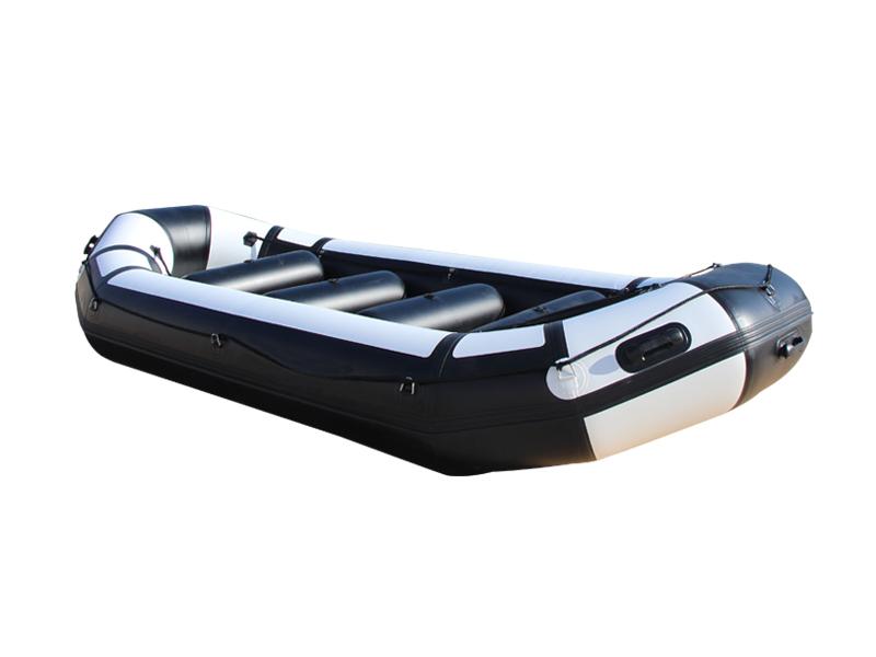 Self Bailing Rafting Boat with Multi-color 