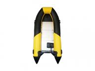Customized PVC Inflatable Rubber Fishing Sports FRP Boat 