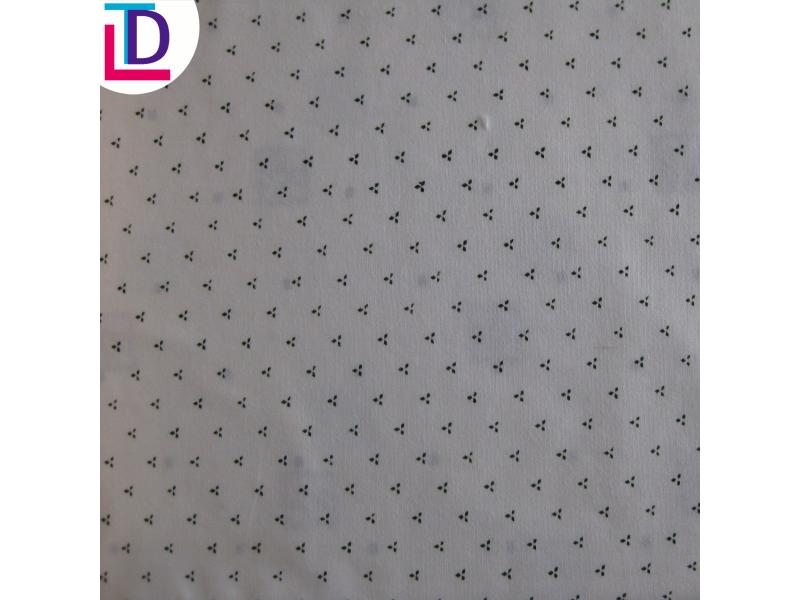 Polyester Plain Printed Fabric
