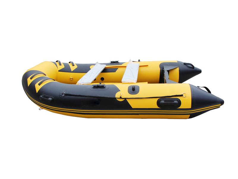 Inflatable Rubber Rafting Boat for 4 or 5 People with CE Approval