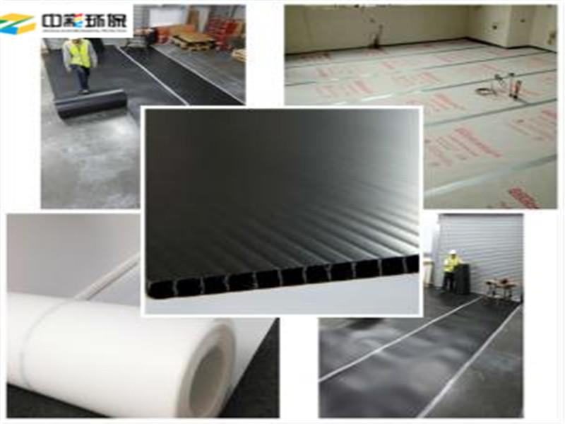 Building Pp Corrugated Sheet Temporary Floor Protection Board