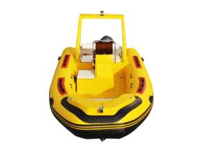 Speed Inflatable Outboard Motor Fiberglass Boat
