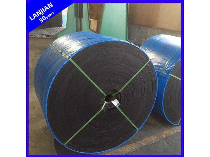 Ep Polyster Fabric Moulded/Cut Edge Rubber Conveying Belting