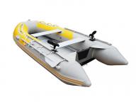 PVC Rubber Inflatable Sports Boat with Aluminum Floor 