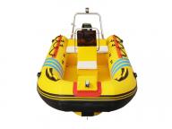 Inflatable Fishing Fiberglass Boat for 6 Person 