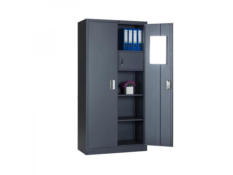 Different Colour Double Door Metal Godrej Locker Steel