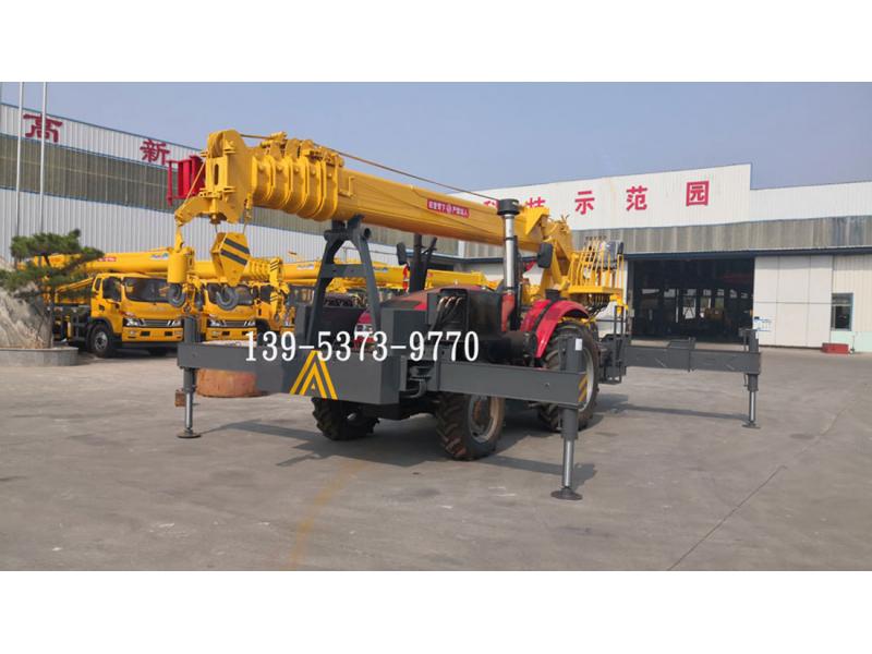 Shaanxi automobile 16 ton truck crane