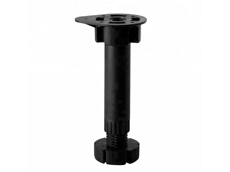 Carcase Unit Base Adjustable Clips Kitchen Plinth Plastic Feet Leg for
