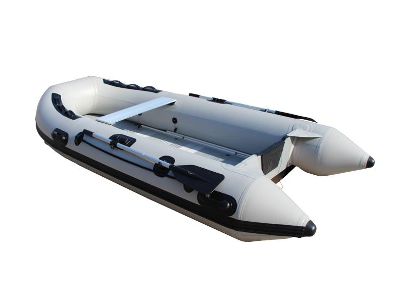 Hypalon Inflatable White Color Sports Boat