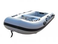 Hypalon Inflatable White Color Sports Boat