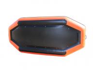 Outdoor Sport Red Inflatable Raft Boats