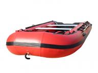 High Quality Inflatable PVC Fishing Boat with Aluminum Floor