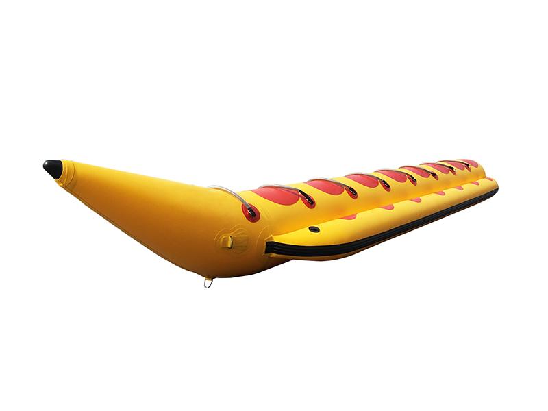 1.2mm PVC Water Games Inflatable Banana Rider Boat