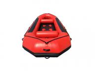 Hypalon Inflatable Sport Tender Fishing Boat with Aluminium