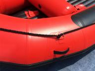 Inflatable Boat with Outboard Motor Roll Up Boat