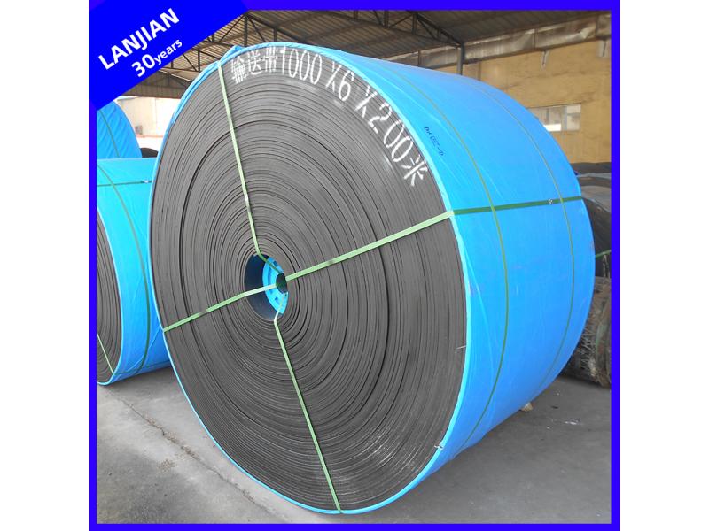 Common Cotton (CC-56) Rubber Conveyer Belting for Metallurgy/Building Material and Construction