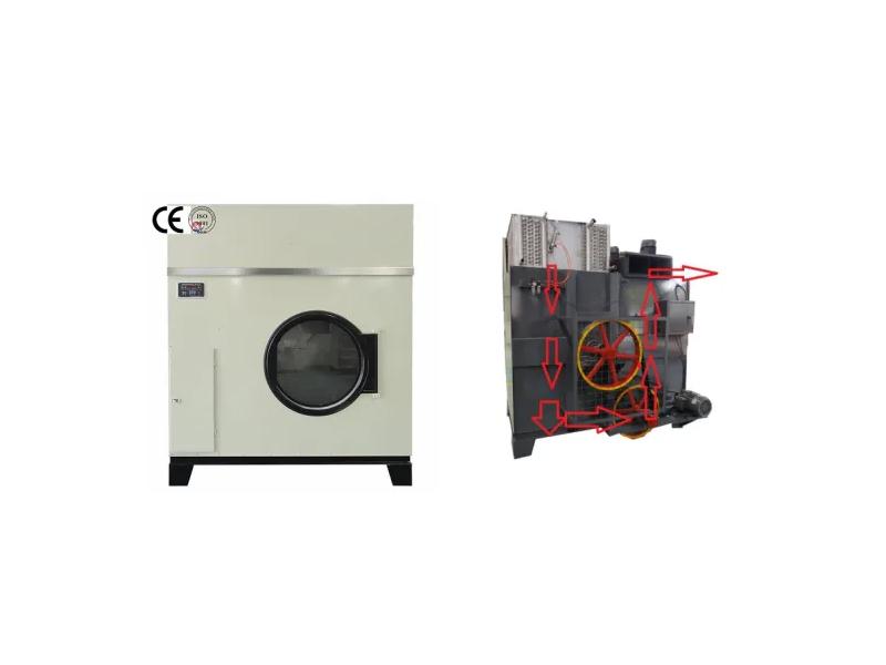 Automatic Tumble Dryer/Commercial Tumbler Dyer /Hospital Garment Dryer 120kg