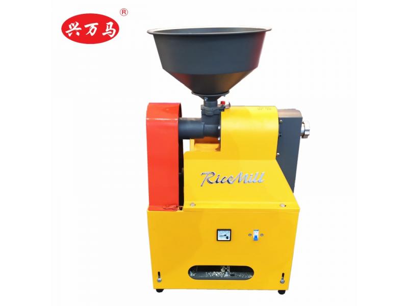 A001 Wanma Brand Small Household Rice Corn Coffee Husking and Husking Machine