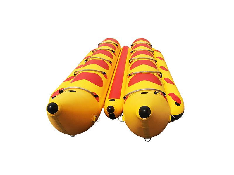 Double Row Flying Fish Water Boat Inflatable