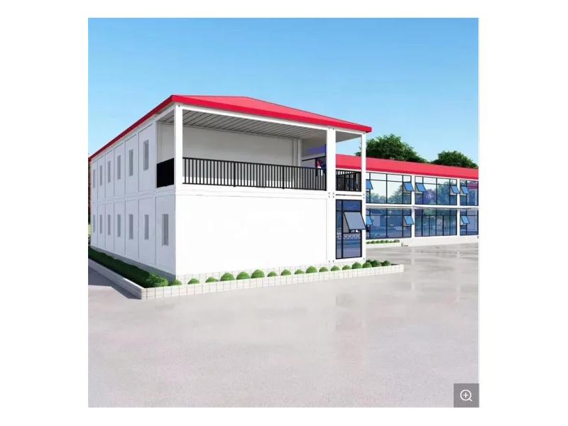 Prefabricated Luxury Villa Container Building Module Accommodation