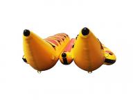 Double Row Flying Fish Water Boat Inflatable