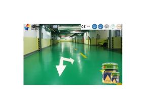 Cm-101zt Waterborne Epoxy Floor MID Coating for Mortar Putty Layers