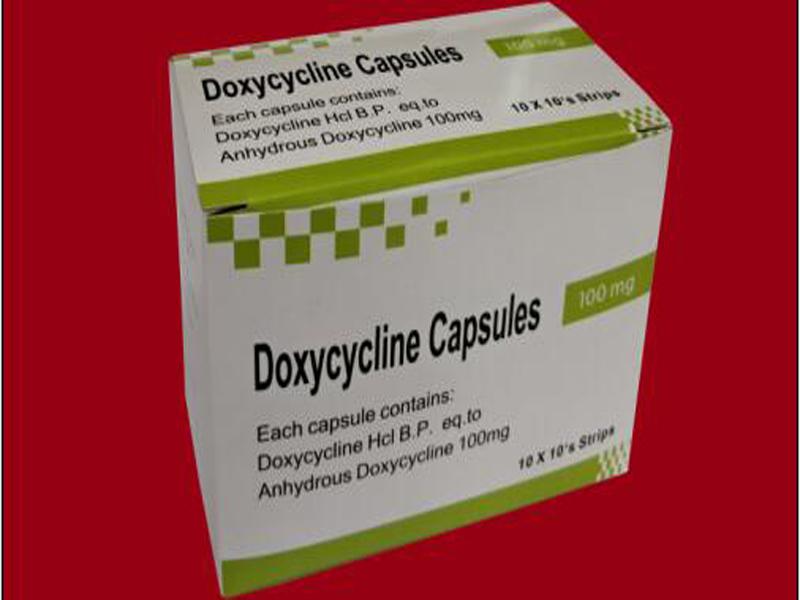 DOXYCYCLINE CAPSULE
