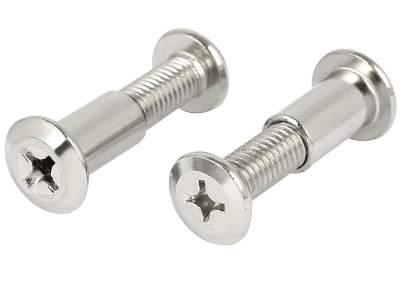 Furniture Joint Connector Bolt Screw and Cap Nut 
