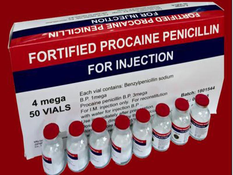 Procaine Penicillin for Injection