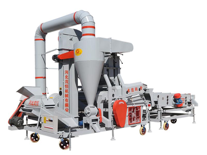 Agriculture Used Gravity Seed Cleaner Grain and Seedgrain with Corn Granulation Machine