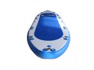 Safety Inflatable Kayak Paddle Boat for Surfing