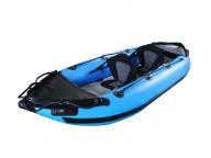 Double Person Customized Color PVC/Hapalon Inflatable Kayak