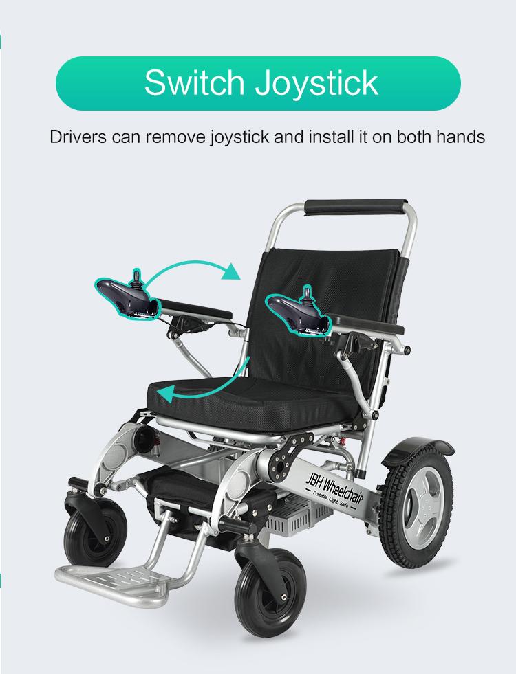 Lightweight Motorized Easy Folding Power Electric Wheelchair