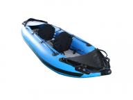 Inflatable PVC/Hypalon White Water Self-Bailing Double Person Kayak