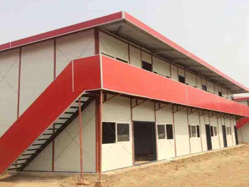 Fast Build Economic Prefabricated Houses Camping Prefab House