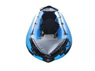 Inflatable PVC/Hypalon White Water Self-Bailing Double Person Kayak