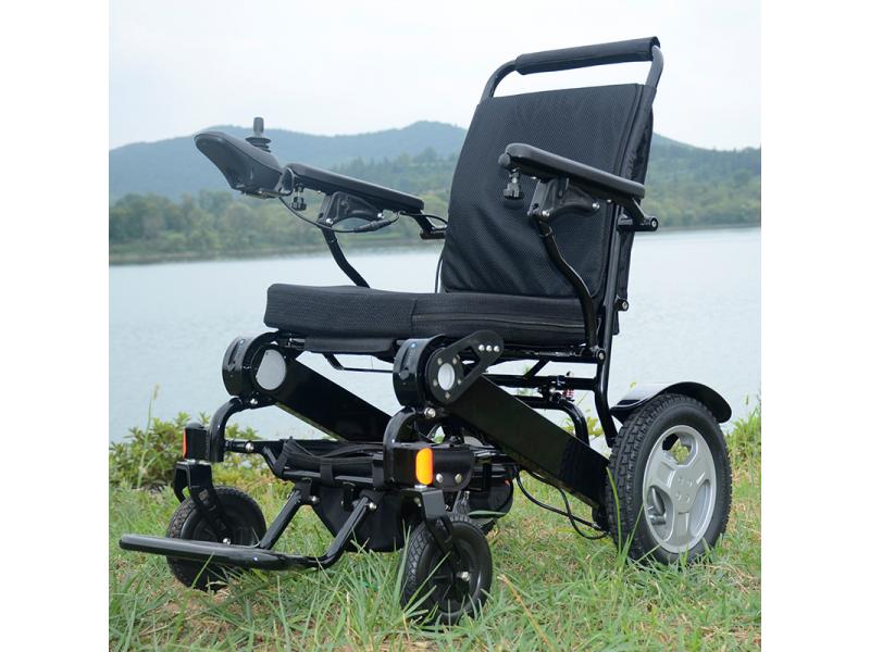 FDA Proved Lightweight Aluminum Alloy Power Wheelchair Factory