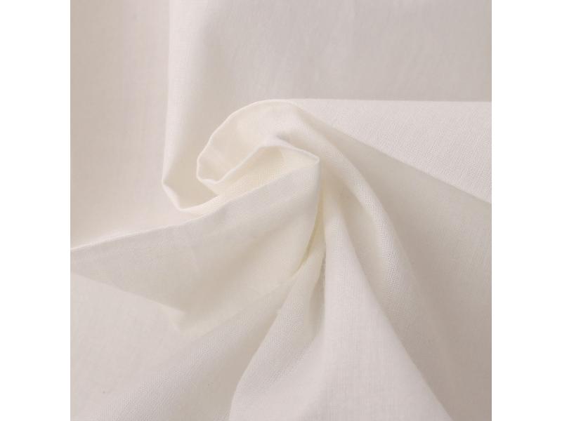 100% Polyester Plain Bleached Fabric