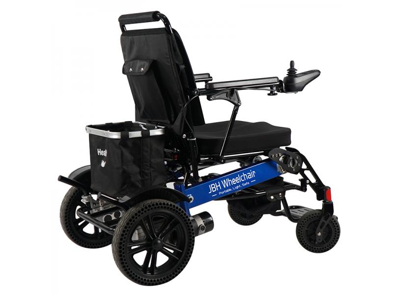 Remote Controlled Heavy Duty Electric Wheelchair for Outdoor