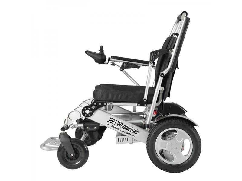 JBH Foldable Electric Wheelchair for Disabled People