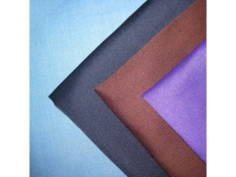 100% Polyester Twill Dyed Fabric