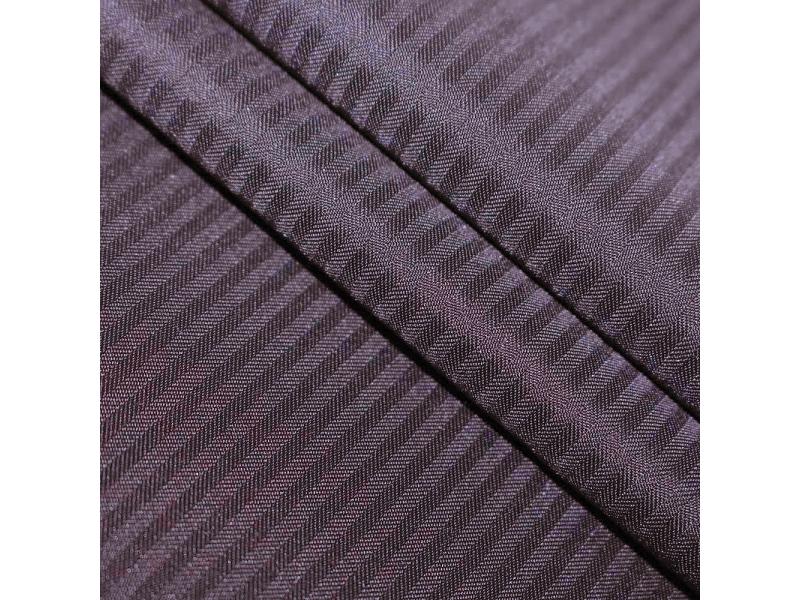 100% Polyester Herringbone Dyed Fabric