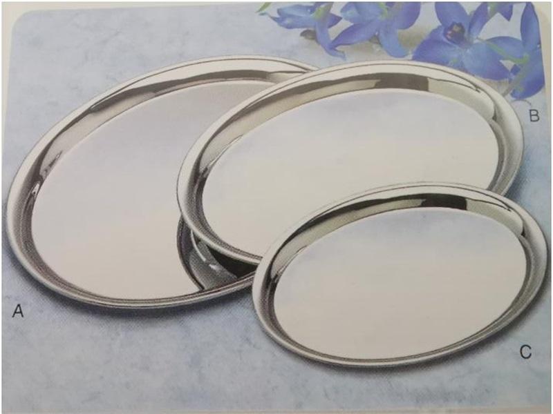 Hardware Products Platter Tray Rectangular Tray Oval Tray 31.9*25.2CM