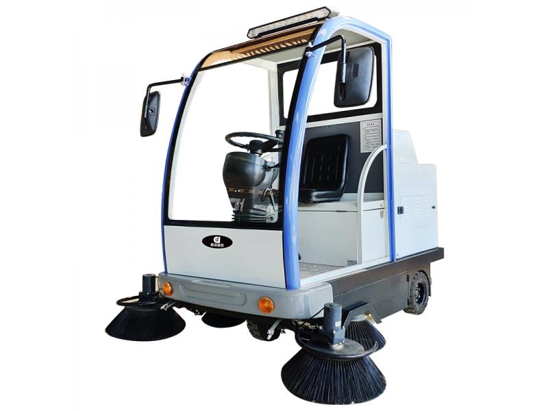 Industrial Floor Sweeper Road Cleaning Machine Electric