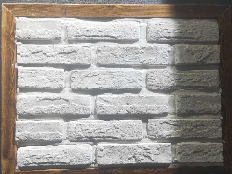 facebook twitter googleplus vk Easy Installation Split Clay Brick Slips thin Cement Brick